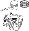 Set motor (kit cilindru)  50cc